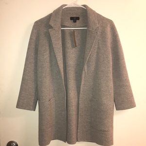 J. Crew Sweater Blazer XXS NWT
